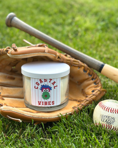 Philadelphia Phillies-Inspired Jar Candle