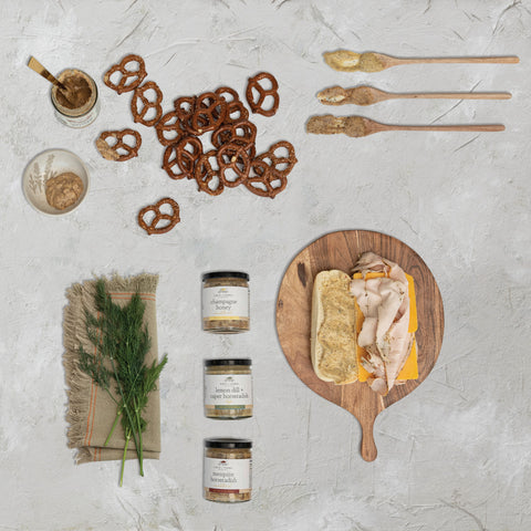 Champagne Honey Mustard - Finch & Fennel
