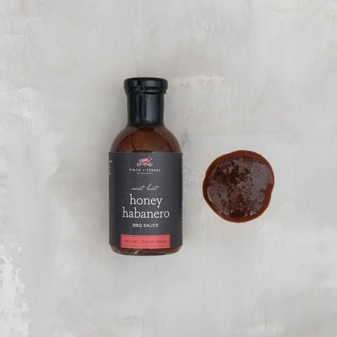 Honey Habanero BBQ Sauce - Finch & Fennel