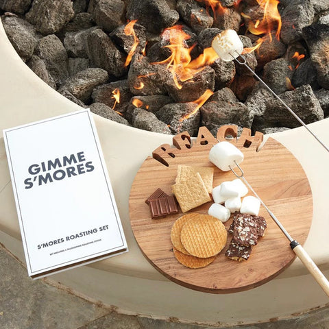 Gimme S'mores Roasting Set Book Box