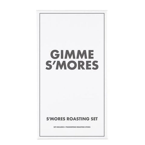 Gimme S'mores Roasting Set Book Box