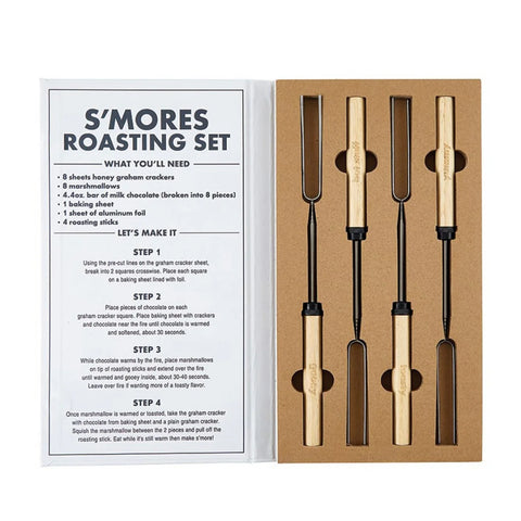 Gimme S'mores Roasting Set Book Box