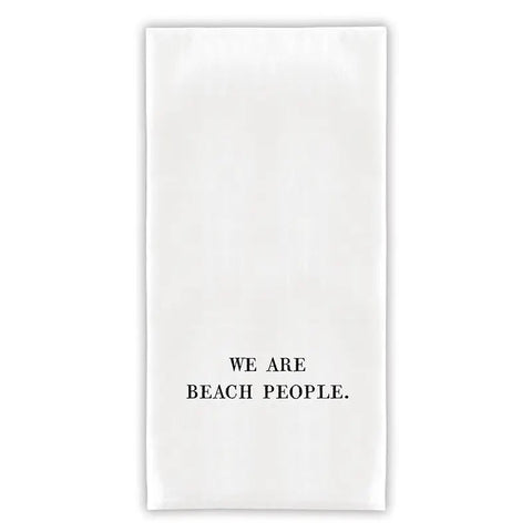 Dish Towel - We Are Beach People