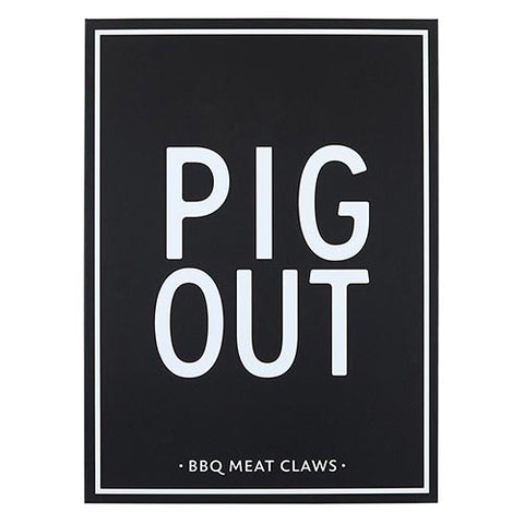 BBQ Meat Claws Book Box