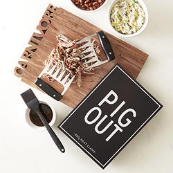 BBQ Meat Claws Book Box