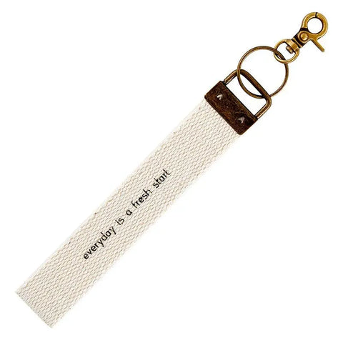 Canvas Keychain - Zest For Life