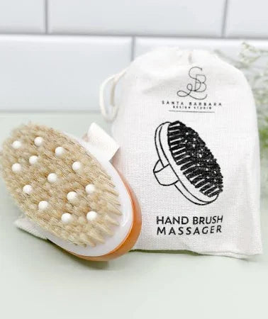 Hand Brush Massager