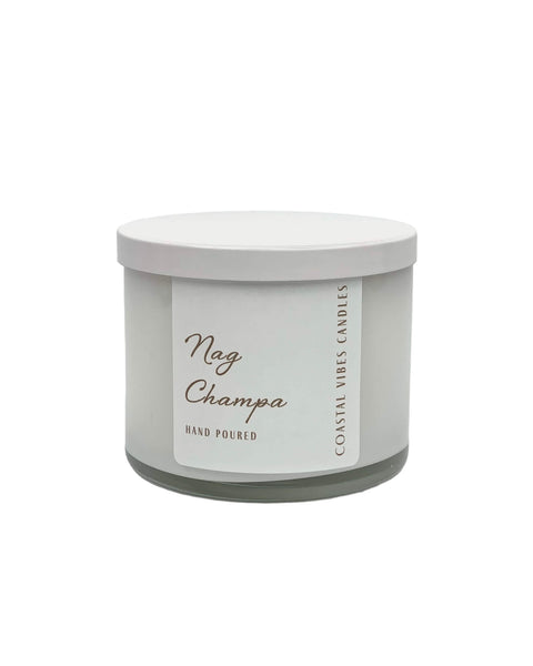 Earth Nag Champa Jar Candle