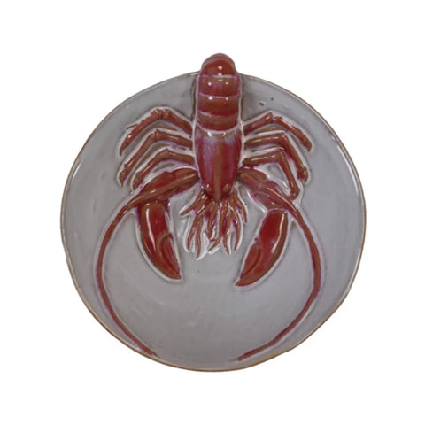 Lobster Ceramic Bowl