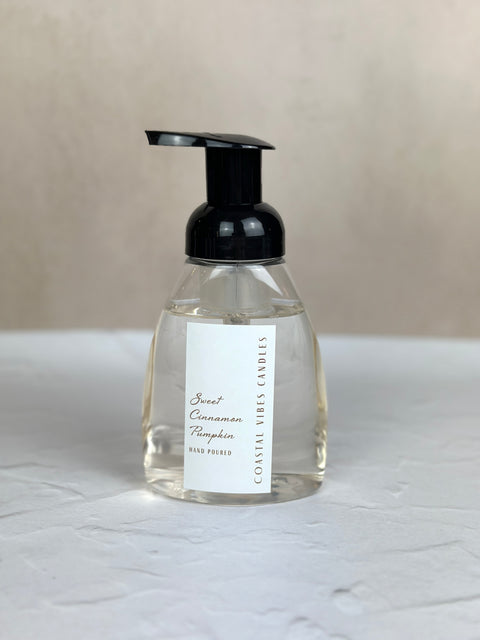 Sweet Cinnamon Pumpkin Foaming Hand Soap
