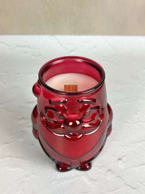Santa Candle, 2 Scent Options