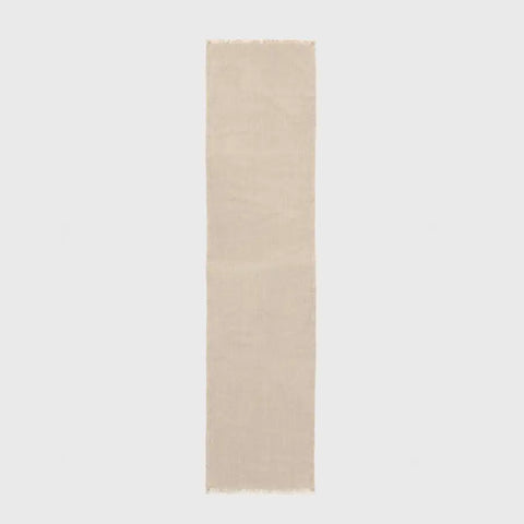 Cotton Table Runner 60" - Khaki