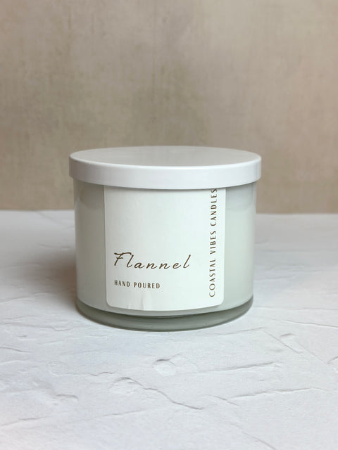 Flannel Jar Candle