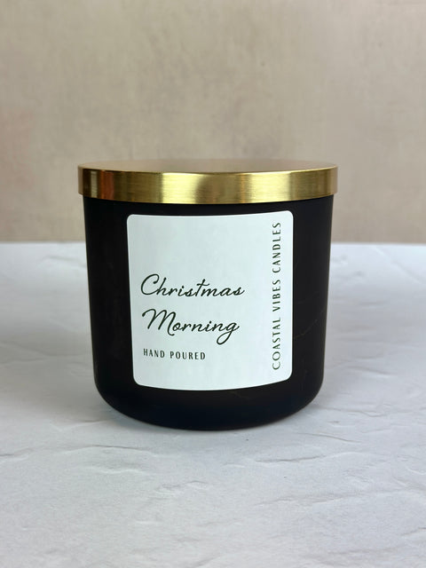 Christmas Morning Jar Candle