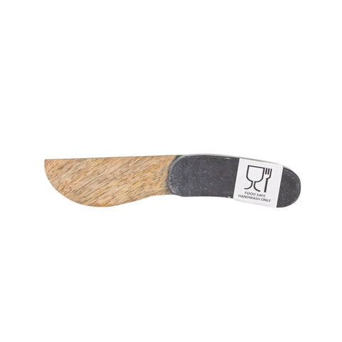 Maggie Marble Spreader Black