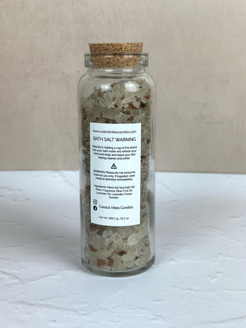 Greek Lavender Bath Salts