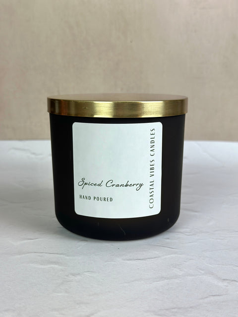 Spiced Cranberry Jar Candle