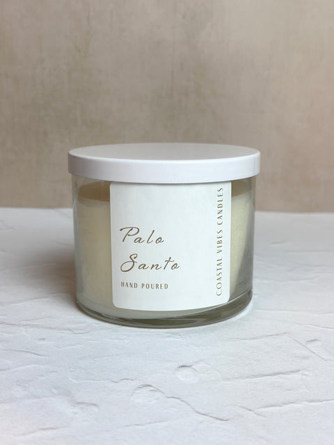 Palo Santo Jar Candle