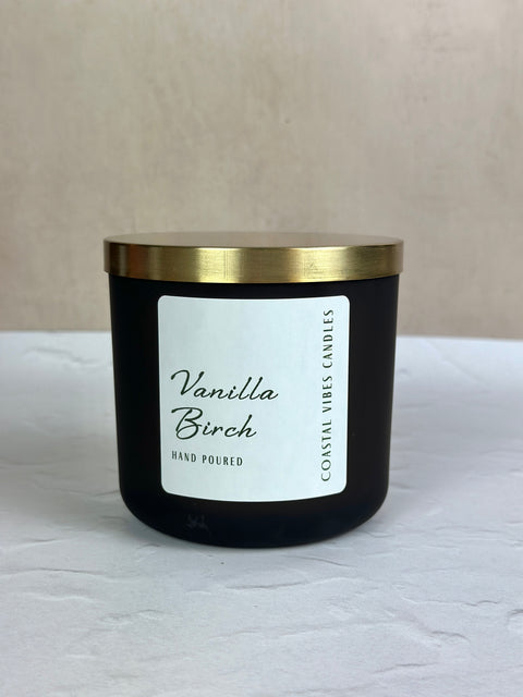 Vanilla Birch Jar Candle