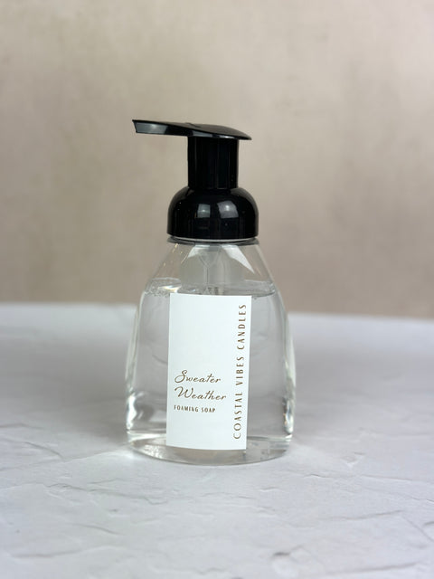 Sweater Weather Foaming Hand Soap