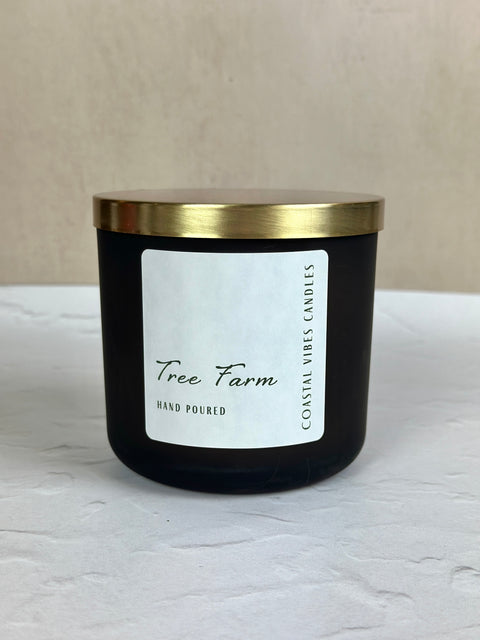 Tree Farm Jar Candle