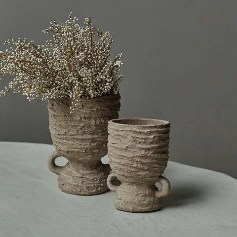 Artana Cement Vase - Medium