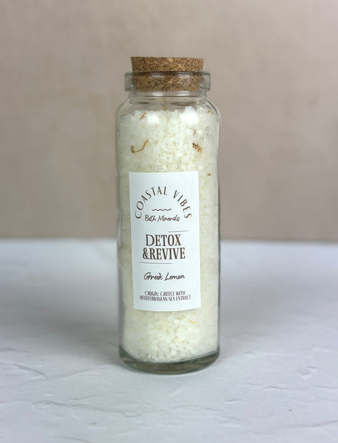 Greek Lemon Bath Salts