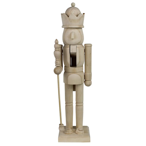 Wood Nutcracker, 2 Size Options