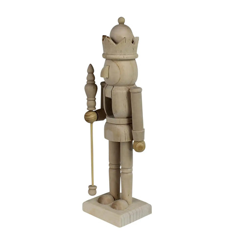 Wood Nutcracker, 2 Size Options