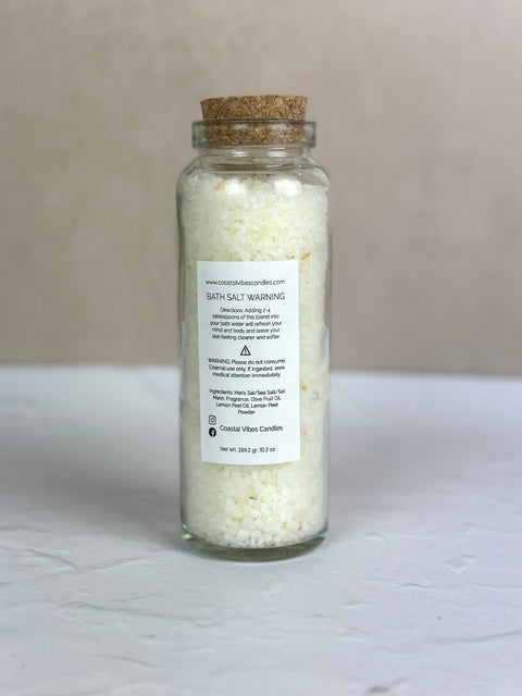 Greek Lemon Bath Salts
