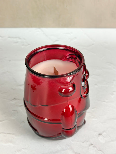 Santa Candle, 2 Scent Options