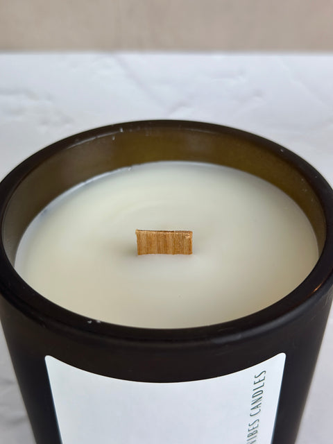 Nutmeg & Spice Jar Candle