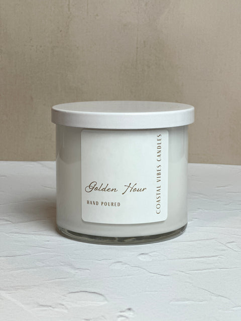 Golden Hour Jar Candle