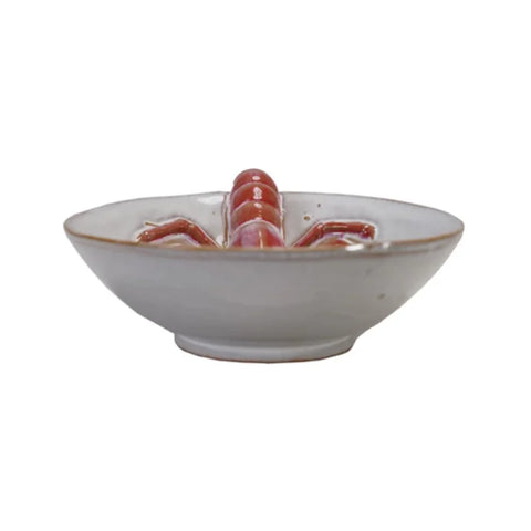 Lobster Ceramic Bowl