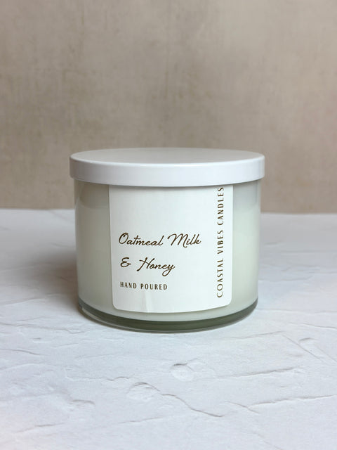 Oatmeal Milk & Honey Jar Candle