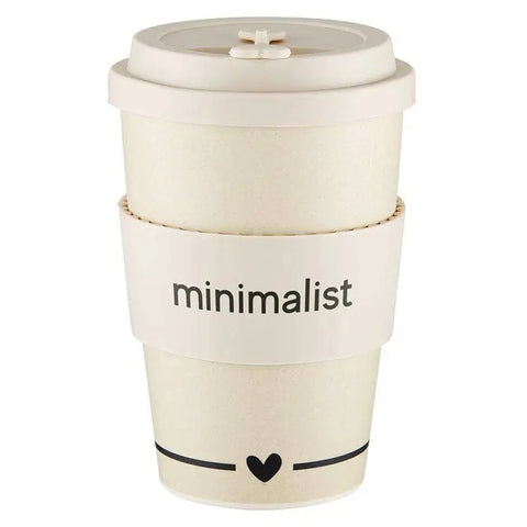 Bamboo Travel Cup - Minimalist