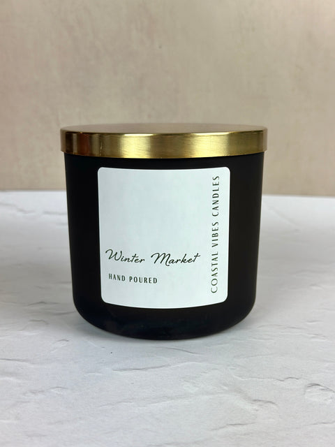 Winter Market Jar Candle