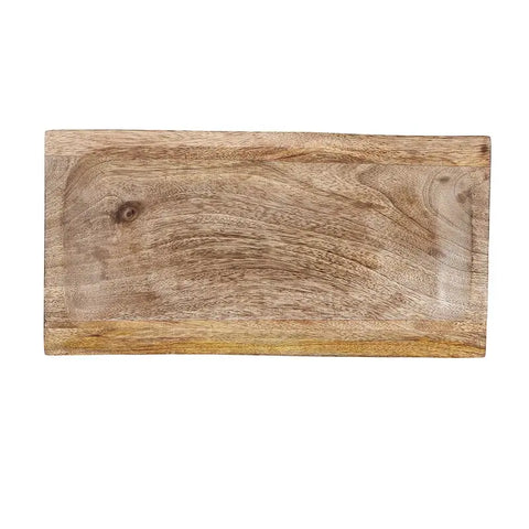 Wooden Decor Tray