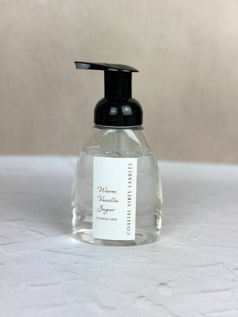 Warm Vanilla Sugar Foaming Hand Soap