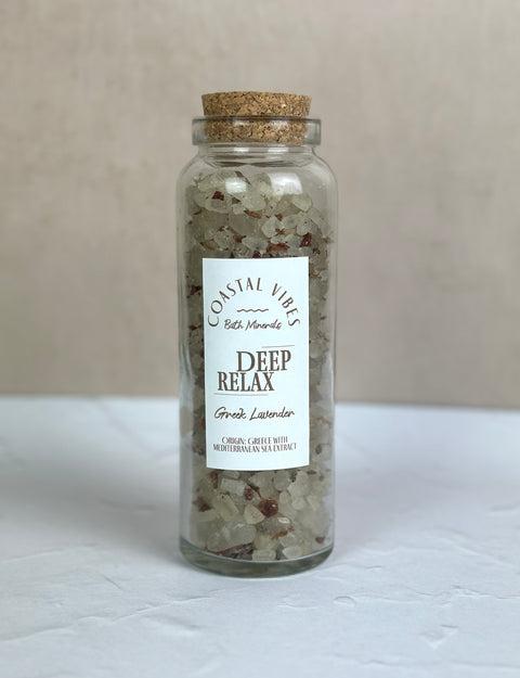 Greek Lavender Bath Salts