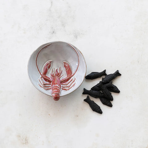 Lobster Ceramic Bowl
