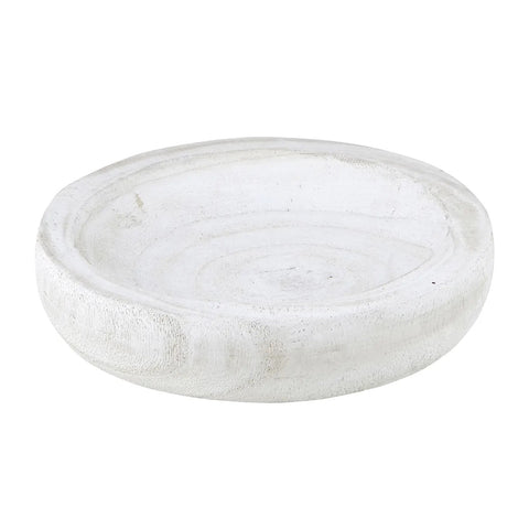 Paulownia Mini Bowl - White or Natural