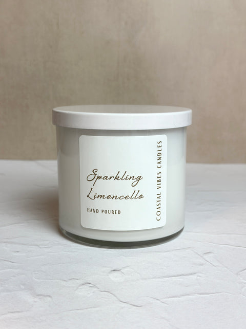 Sparkling Limoncello Jar Candle