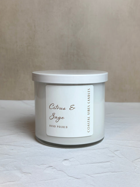 Citrus & Sage Jar Candle