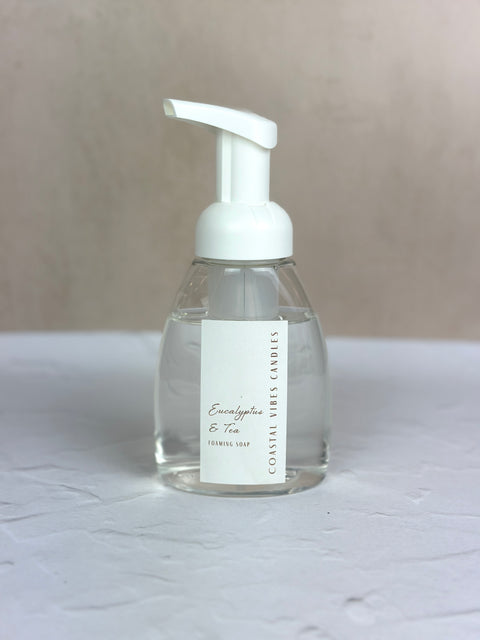 Eucalyptus & Tea Foaming Hand Soap