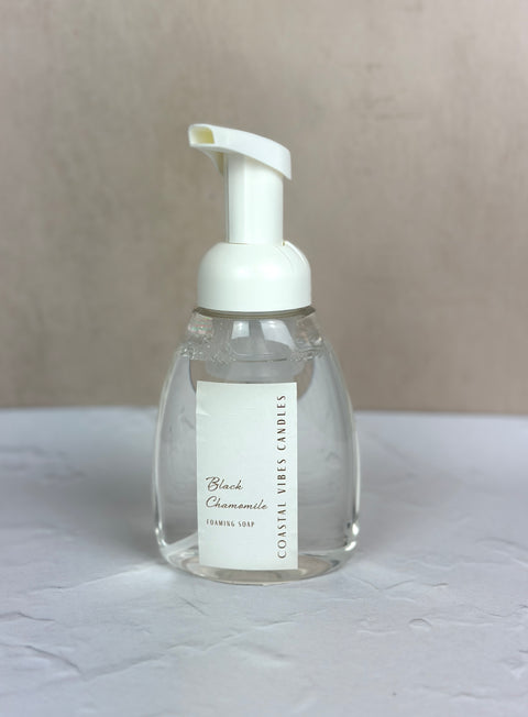 Black Chamomile Foaming Hand Soap