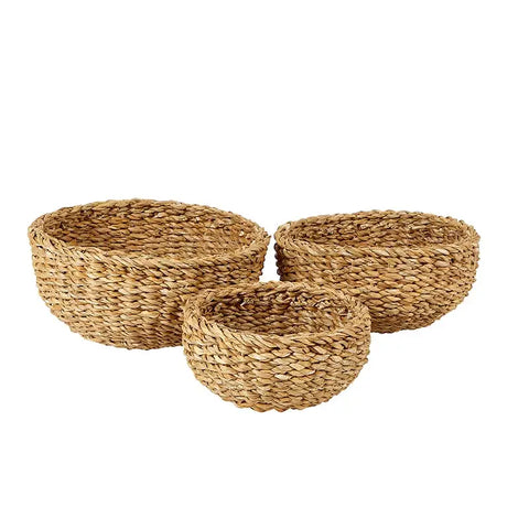 Sea Grass Basket Bowls