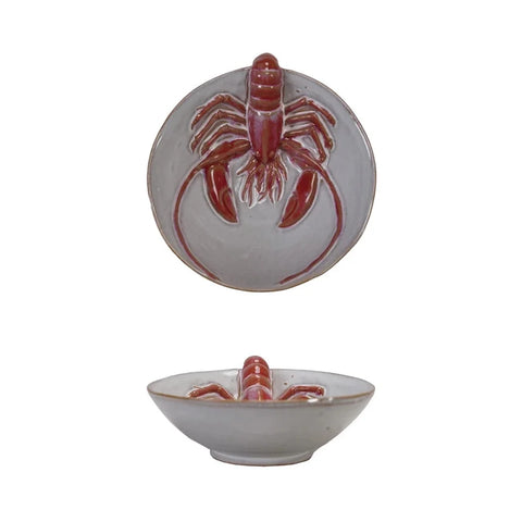 Lobster Ceramic Bowl