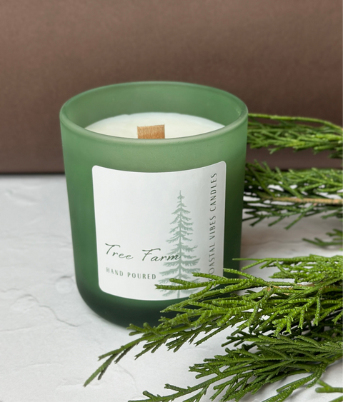 Limited Edition Tree Farm Candle