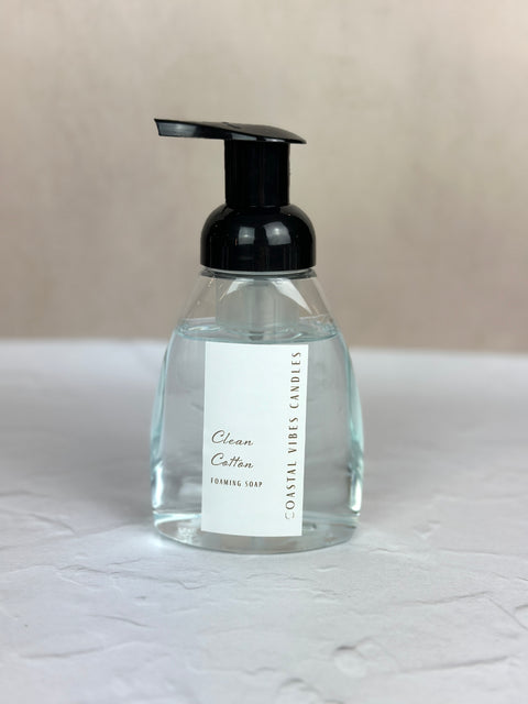 Clean Cotton Foaming Hand Soap